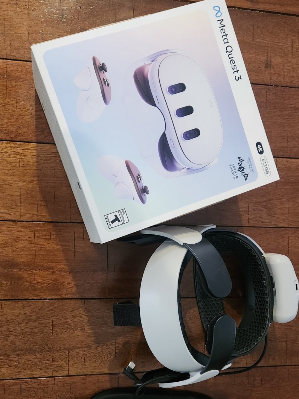 Quest 3 Standalone VR Headset - White